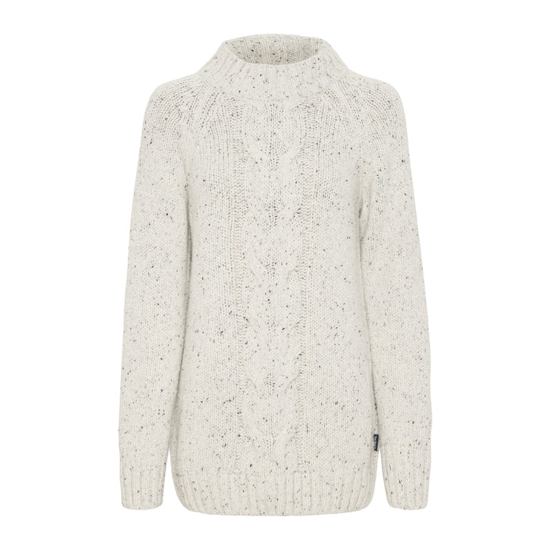 Sea Ranch Giselle Roll Neck Knit Knit Pearl