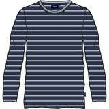 Sea Ranch Grenaa Striped Long Sleeve Tee Long Sleeve Tee 4246 SR Navy / Blue Fog