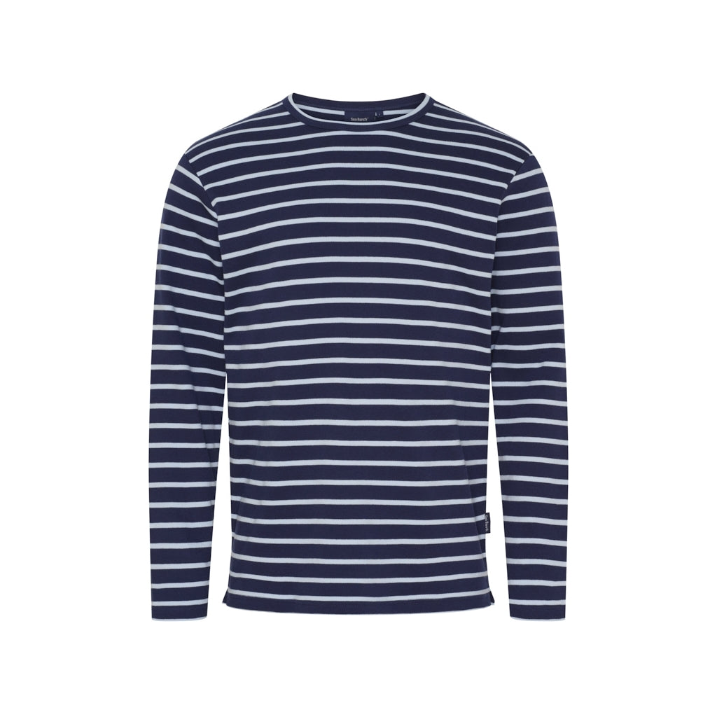 Sea Ranch Grenaa Striped Long Sleeve Tee Long Sleeve Tee 4246 SR Navy / Blue Fog