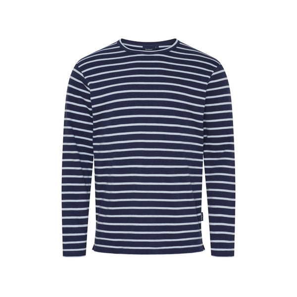 Sea Ranch Grenaa Striped Long Sleeve Tee Long Sleeve Tee 4246 SR Navy / Blue Fog