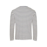 Sea Ranch Grenaa Striped Long Sleeve Tee Long Sleeve Tee Ecru/SR Navy