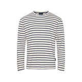 Sea Ranch Grenaa Striped Long Sleeve Tee Long Sleeve Tee Ecru/SR Navy