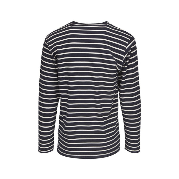 Sea Ranch Grenaa Striped Long Sleeve Tee Long Sleeve Tee SR Navy/Ecru