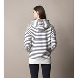 Sea Ranch Hailey Sweatshirt Sweats Pearl/SR Navy