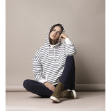 Sea Ranch Hailey Sweatshirt Sweats Pearl/SR Navy