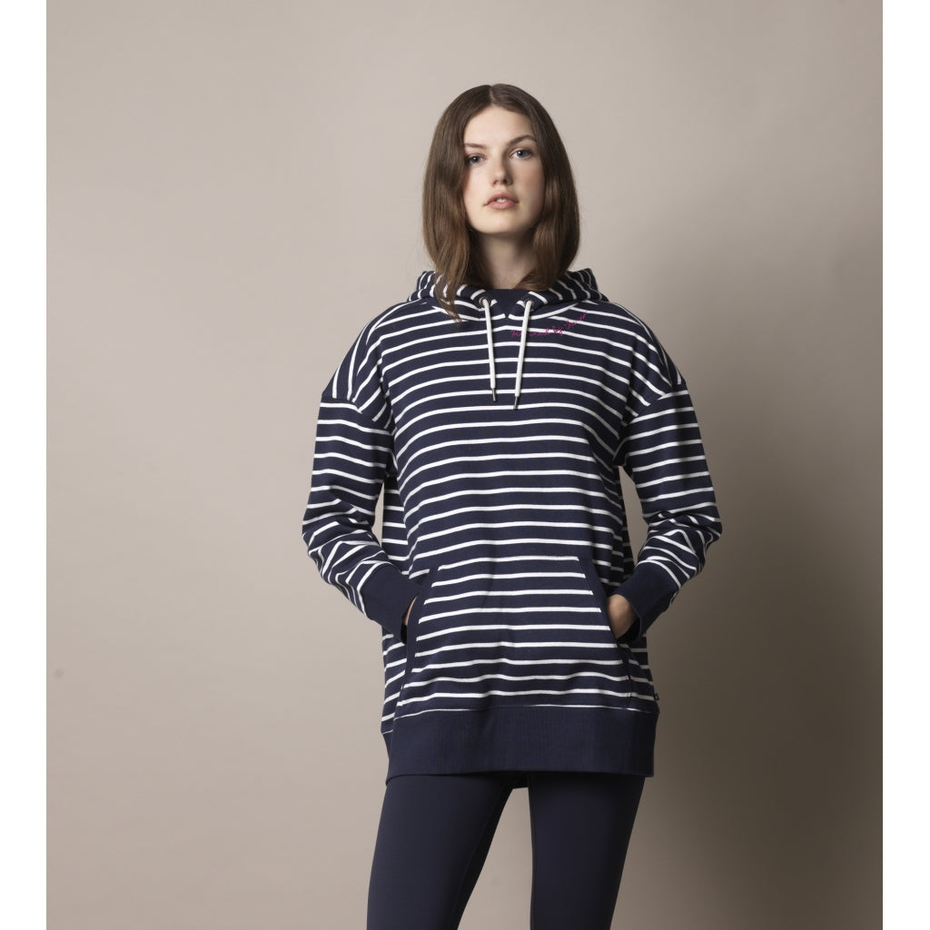 Sea Ranch Hailey Sweatshirt Sweats SR Navy/Pearl