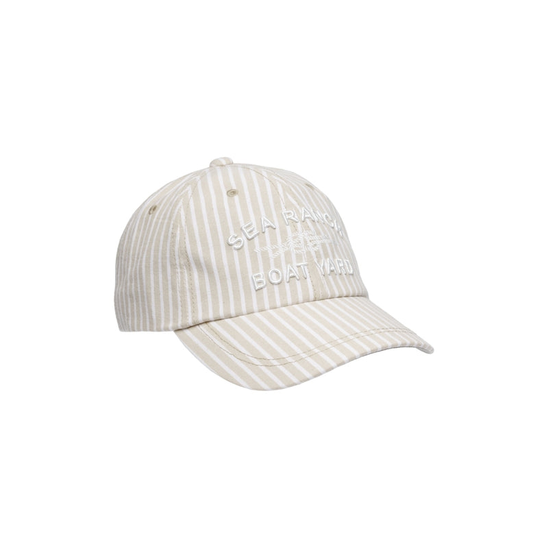 Sea Ranch Hampton Cap Caps 1105 Light Sand / White