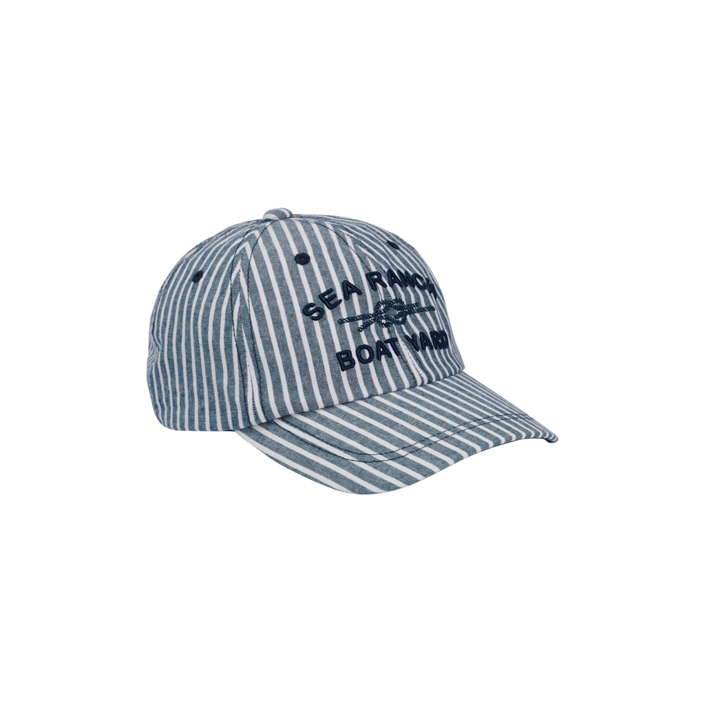 Sea Ranch Hampton Cap Caps SR Navy / White