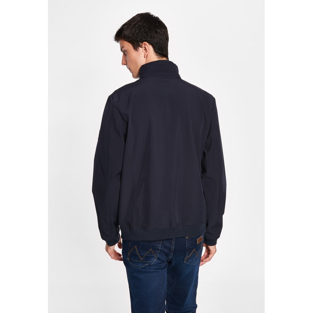 Sea Ranch Hans Softshell Jacket Softshell Dark Navy