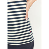Redgreen Women Hedy kortærmet T-shirt Short Sleeve Tee 168 Navy Stripe