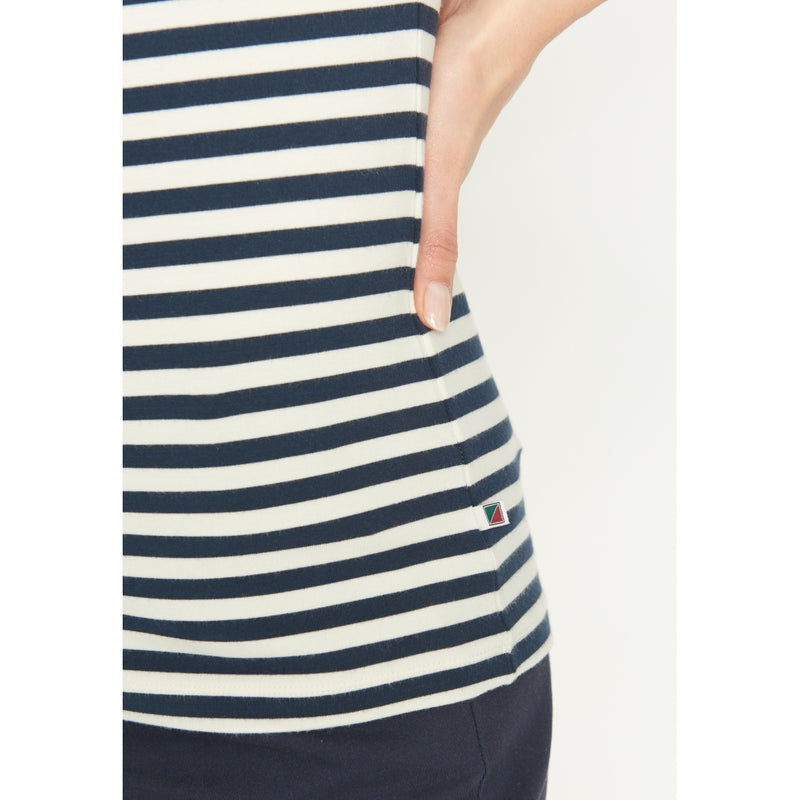 Redgreen Women Hedy kortærmet T-shirt Short Sleeve Tee 168 Navy Stripe