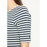 Redgreen Women Hedy kortærmet T-shirt Short Sleeve Tee 168 Navy Stripe