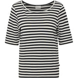Redgreen Women Hedy kortærmet T-shirt Short Sleeve Tee 199 Black Stripe