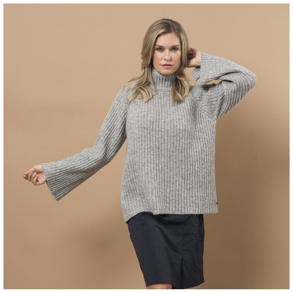 Sea Ranch Hella Knit Knit Grey Melange