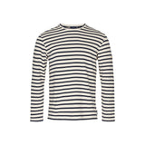 Sea Ranch Hugo Striped Long Sleeve Tee Long Sleeve Tee Ecru/SR Navy