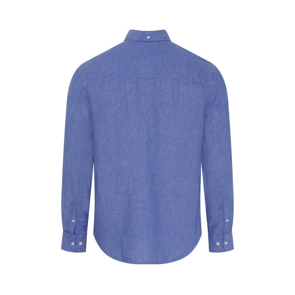 Sea Ranch Hyeres Long Sleeve Shirt Shirts 4219 Monaco Blue