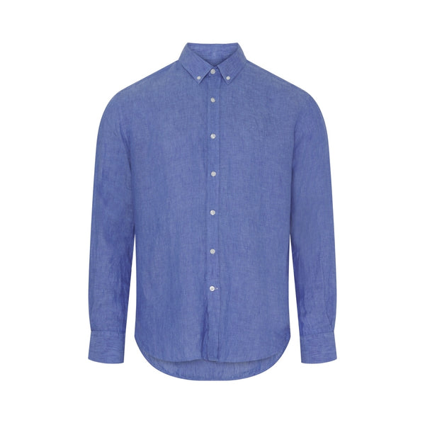Sea Ranch Hyeres Long Sleeve Shirt Shirts 4219 Monaco Blue