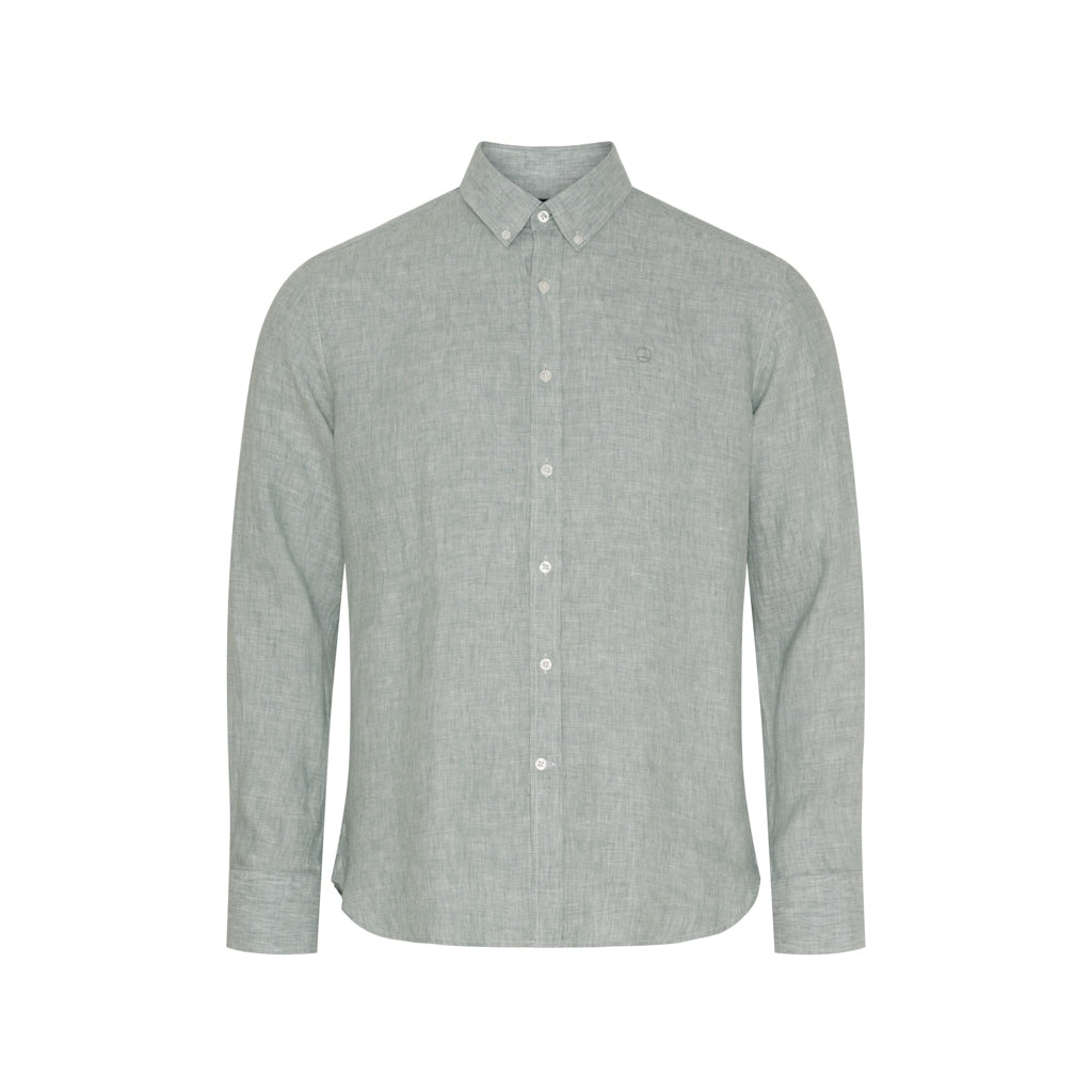 Sea Ranch Hyeres Long Sleeve Shirt Shirts 5065 Dusty Green