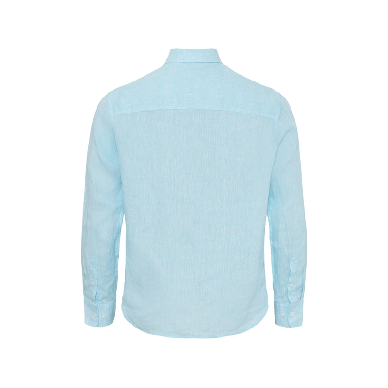 Sea Ranch Hyeres Long Sleeve Shirt Shirts Aqua Blue