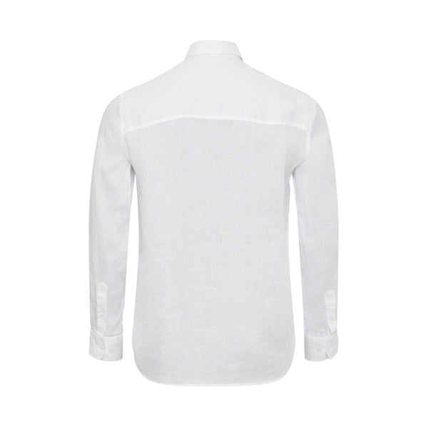Hyeres Long Sleeve Shirt - White