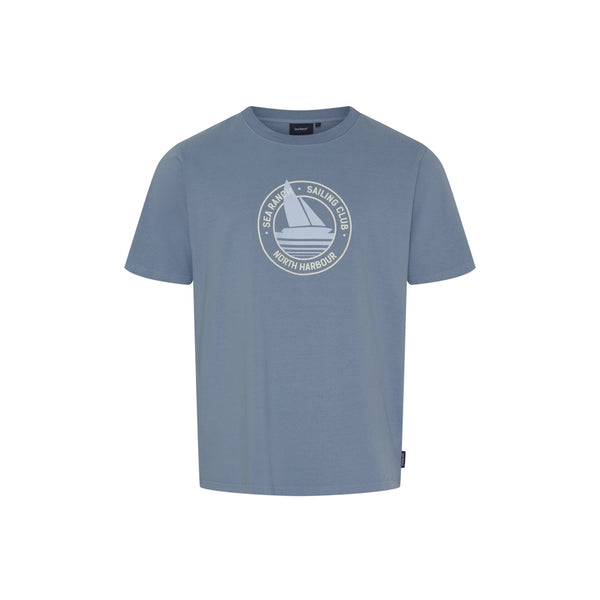 Sea Ranch Jacko T-shirt Short Sleeve Tee Dull Pastel Blue