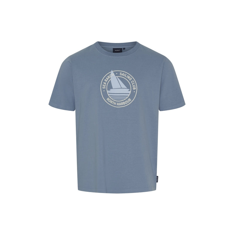 Sea Ranch Jacko T-shirt Short Sleeve Tee Dull Pastel Blue