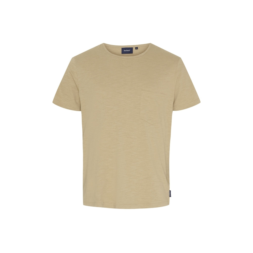 Sea Ranch Jalte T-shirt Short Sleeve Tee 1983 Tan
