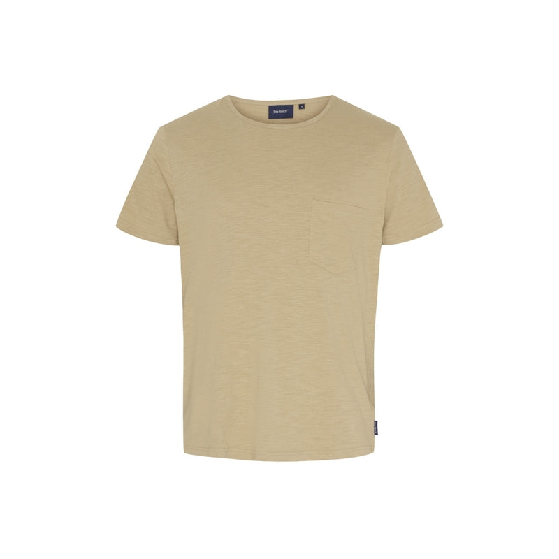 Sea Ranch Jalte T-shirt Short Sleeve Tee 1983 Tan