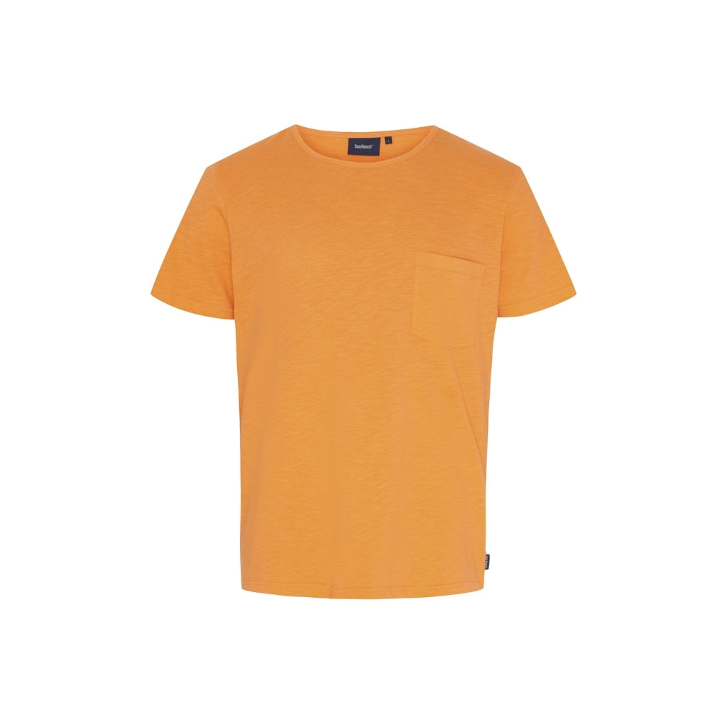 Sea Ranch Jalte T-shirt Short Sleeve Tee 2401 Bright Orange