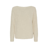 Sea Ranch Janette Jumper Knit Ecru