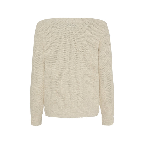 Sea Ranch Janette Jumper Knit Ecru