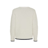 Sea Ranch Janey bubble Knit Knit Pearl