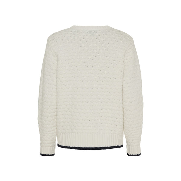 Sea Ranch Janey bubble Knit Knit Pearl