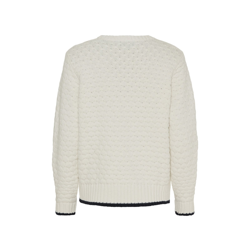 Sea Ranch Janey bubble Knit Knit Pearl