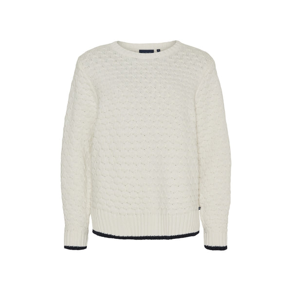 Sea Ranch Janey bubble Knit Knit Pearl