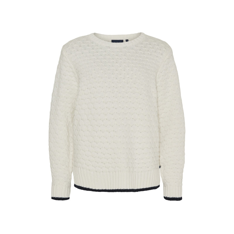 Sea Ranch Janey bubble Knit Knit Pearl