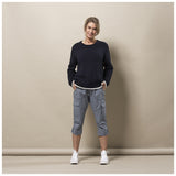 Sea Ranch Janey bubble Knit Knit SR Navy