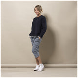 Sea Ranch Janey bubble Knit Knit SR Navy