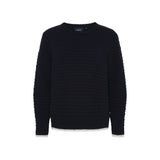 Sea Ranch Janey bubble Knit Knit SR Navy