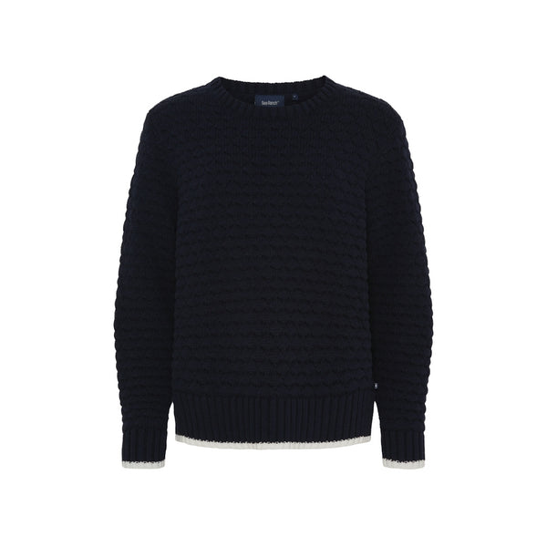 Sea Ranch Janey bubble Knit Knit SR Navy