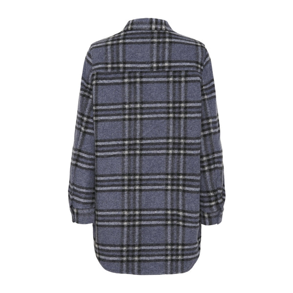 Sea Ranch Janice Overshirt Jackets and Coats Blue