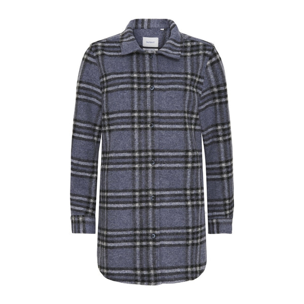 Sea Ranch Janice Overshirt Jackets and Coats Blue