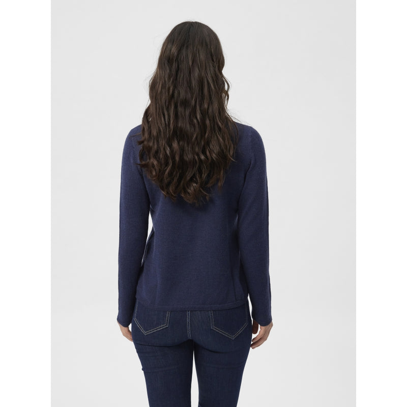 Redgreen Women Jassica Knit Knit 469 Dark Navy Melange