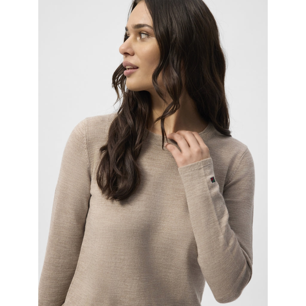 Redgreen Women Jassica Knit Knit Mid Sand Melange