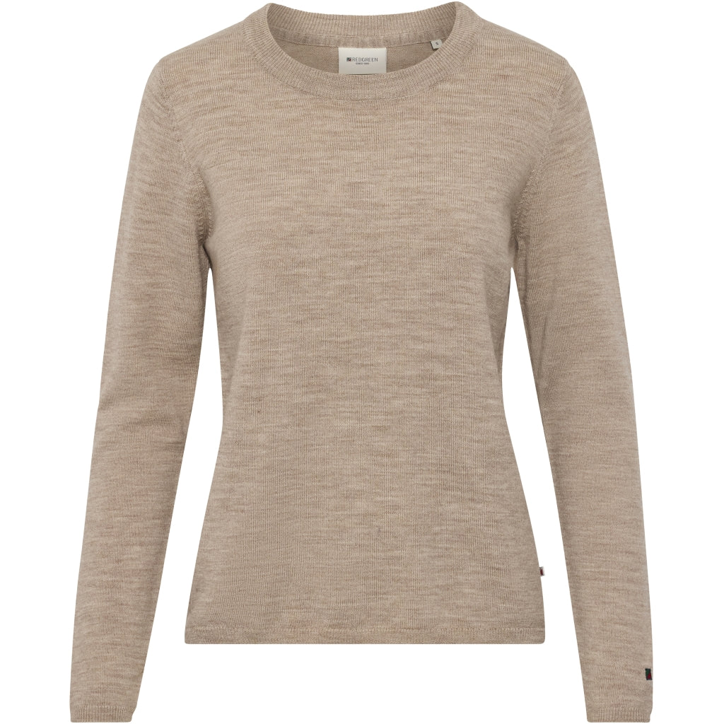 Redgreen Women Jassica Knit Knit Mid Sand Melange