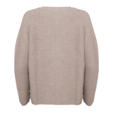 Redgreen Women Jazz Knit Knit 425 Dark Sand Melange