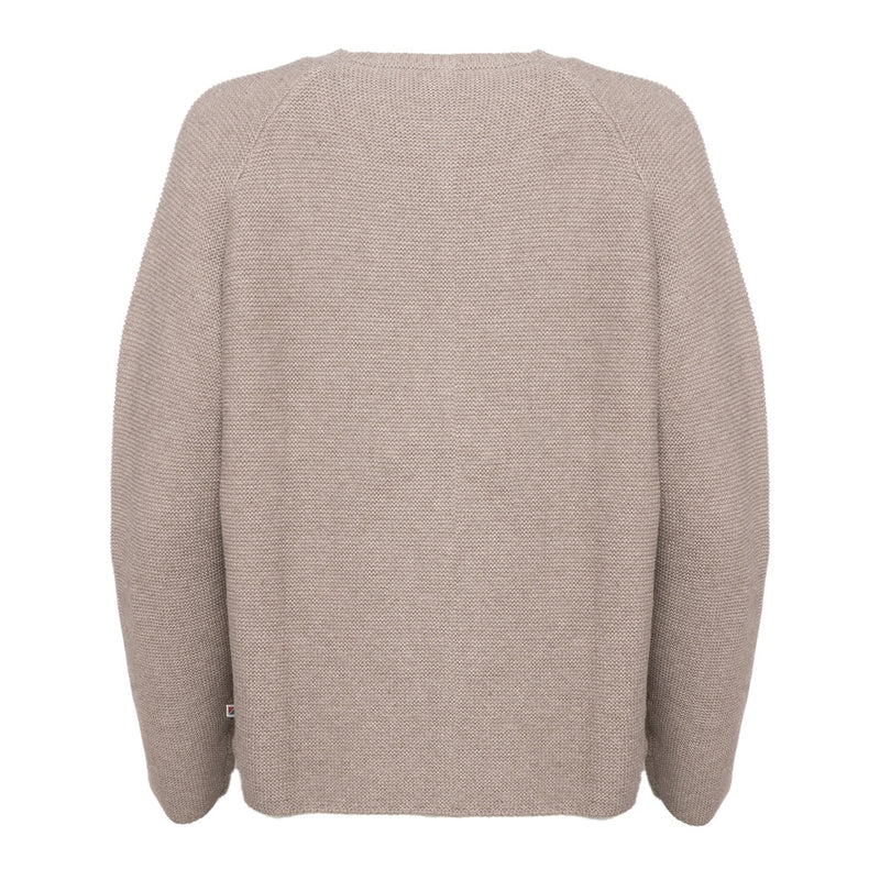 Redgreen Women Jazz Knit Knit 425 Dark Sand Melange