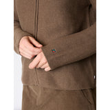 Redgreen Women Jazz Knit Knit 429 Dark Brown Melange