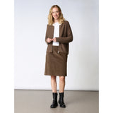 Redgreen Women Jazz Knit Knit 429 Dark Brown Melange