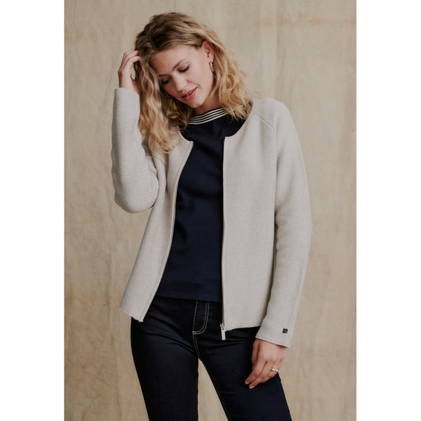 Redgreen Women Jazz Knit Knit Ecru Melange